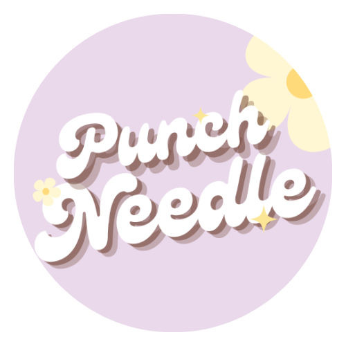 logo punch needle